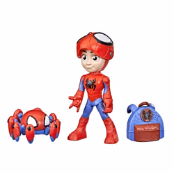 Hasbro SAF HERO REVEAL SPIDEY AND TRACE E, 3 an(s), Multicolore