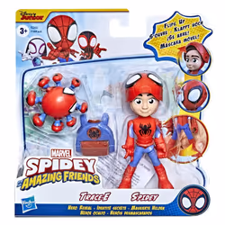 Hasbro SAF HERO REVEAL SPIDEY AND TRACE E