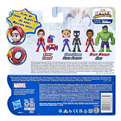 Hasbro SAF HERO REVEAL SPIDEY AND TRACE E