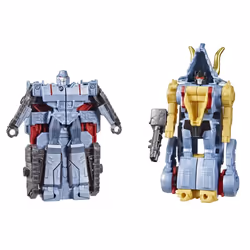 Transformers Bumblebee Cyberverse Adventures Dinobots Unite Dino Combiners Slugtron, 6 an(s), Multicolore
