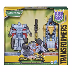 Transformers Bumblebee Cyberverse Adventures Dinobots Unite Dino Combiners Slugtron