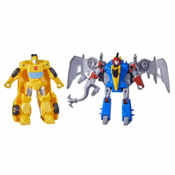 Transformers Bumblebee Cyberverse Adventures Dinobots Unite Dino Combiners Bumbleswoop, 6 an(s), Transformers, Multicolore