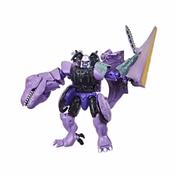 Hasbro - Transformers : Beast Wars - Figurine Vintage Predacon Megatron 19 cm