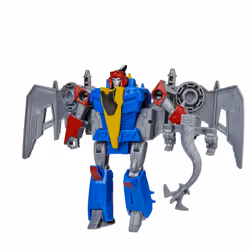 Transformers Bumblebee Cyberverse Adventures Dinobots Unite Dino Combiners, 6 an(s), Plastique, Couleurs assorties