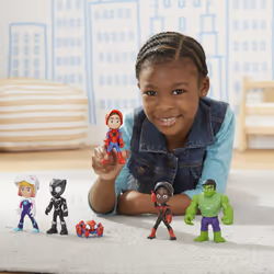 Marvel F1486FF1 figurine pour enfant - Vue supplémentaire 7