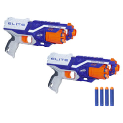 Nerf N-Strike Elite Elite - Pack de 2 Disruptor