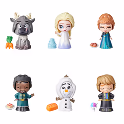 Disney Frozen 2 Disney La Reine des neiges 2 - Twirlabouts boîte mystère, 3 an(s), Couleurs assorties