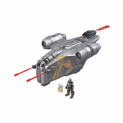 Star Wars F05895L0, Navette spatiale, Star Wars: The Mandalorian, 4 an(s), Plastique, Multicolore