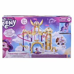 My Little Pony Princess Petals & Cloudpuff Royal Racing Ziplines