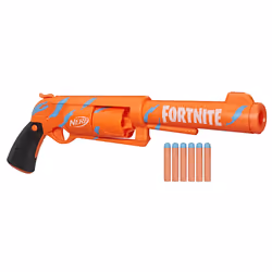 Nerf Fortnite 6-SH, Blaster jouet, 8 an(s), 99 an(s), 442 g