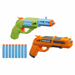 Nerf Roblox Jailbreak : 2 blasters Armory, Blaster jouet, 8 an(s), 99 an(s), 400 g