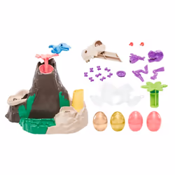 Hasbro Lava Bones Island, Île, 4 an(s), Multicolore
