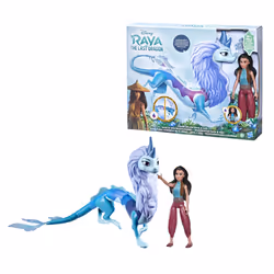 Hasbro Disney's Raya and The Last Dragon Color Splash Raya & Sisu