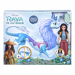 Hasbro Disney's Raya and The Last Dragon Color Splash Raya & Sisu
