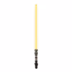 Star Wars The Black Series Rey Skywalker Force FX Elite Lightsaber with Advanced LEDs, Sabre laser jouet, 14 an(s)