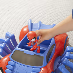 Marvel Spidey and His Amazing Friends Arachno-bolide