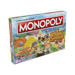 Monopoly F1661101 jeu de société Monopoly Animal Crossing New Horizons Edition Famille