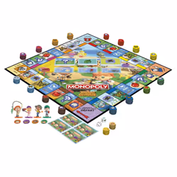 Monopoly F1661101 jeu de société Monopoly Animal Crossing New Horizons Edition Famille