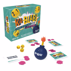 Hasbro Gaming F2562101, Jeu de cartes, Fête, 10 an(s), Edition standard