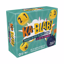 Hasbro Gaming F2562101 jeu de société Jeu de cartes Fête