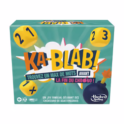 Hasbro Gaming F2562101 jeu de société Jeu de cartes Fête