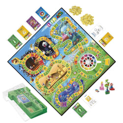 Hasbro Gaming The Game of Life: Super Mario Edition Jeu de société Course