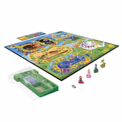 Hasbro Gaming The Game of Life: Super Mario Edition Jeu de société Course