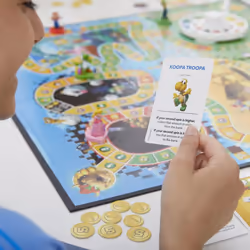 Hasbro Gaming The Game of Life: Super Mario Edition Jeu de société Course
