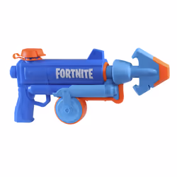 Nerf Super Soaker Blaster Fortnite HG, Pistolet à eau, Bleu, Orange, 8 an(s), 1 pièce(s)