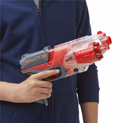 Nerf Elite Disruptor (rouge translucide)