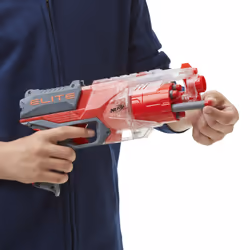 Nerf Elite Disruptor (rouge translucide)