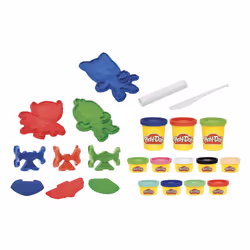 Play-Doh F18055L0, Kit de loisirs créatifs pour enfants, 3 an(s), Non toxique, Multicolore