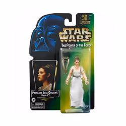 Figurine Hasbro Star Wars The Power of The Force Princess Leia Oragana