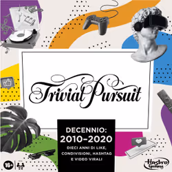 Hasbro Gaming Trivial Pursuit Décennie : 2010-2020