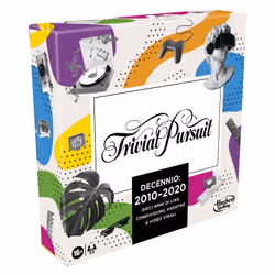 Hasbro Gaming Trivial Pursuit Décennie : 2010-2020