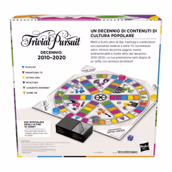 Hasbro Gaming Trivial Pursuit Décennie : 2010-2020 - Vue supplémentaire 4