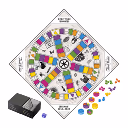 Hasbro Gaming Trivial Pursuit Décennie : 2010-2020 - Vue supplémentaire 5