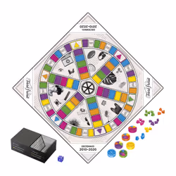 Hasbro Gaming Trivial Pursuit Décennie : 2010-2020 - Vue supplémentaire 6