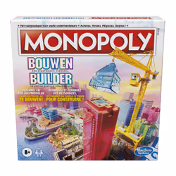 Monopoly F1696197, Jeu de société, Stratégie, 8 an(s), Edition standard