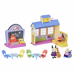 Peppa Pig La salle de classe de Peppa, École, 3 an(s), AA, Multicolore, Plastique