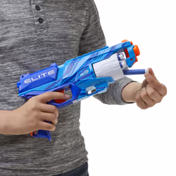 Nerf Elite Disruptor (bleu réflexe)