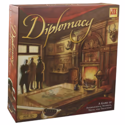 Hasbro Gaming Avalon Hill Diplomacy, Jeu de société, Stratégie, 12 an(s)