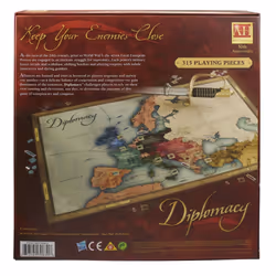 Hasbro Gaming Avalon Hill Diplomacy Jeu de société Stratégie