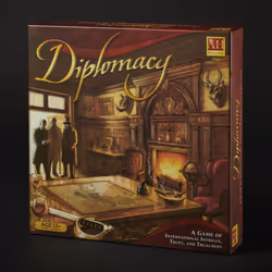 Hasbro Gaming Avalon Hill Diplomacy Jeu de société Stratégie - Vue supplémentaire 4