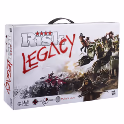 Hasbro Gaming Risk Legacy, Jeu de société, Stratégie, 13 an(s)