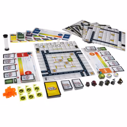 Hasbro Gaming Avalon Hill Robo Rally Jeu de société Stratégie