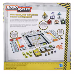 Hasbro Gaming Avalon Hill Robo Rally Jeu de société Stratégie