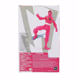 Hasbro Power Rangers Lightning Collection Mighty Morphin Ninja Pink Ranger - Vue supplémentaire 10
