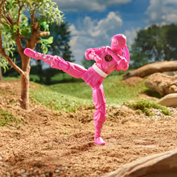 Hasbro Power Rangers Lightning Collection Mighty Morphin Ninja Pink Ranger - Vue supplémentaire 5