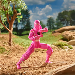 Hasbro Power Rangers Lightning Collection Mighty Morphin Ninja Pink Ranger - Vue supplémentaire 6